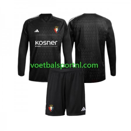 CA Osasuna Doelman Kind Uit Tenue 2023-24 L/S
